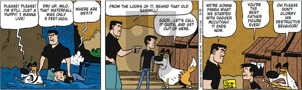 Rip Haywire on Wednesday May 19, 2010 Comic Strip