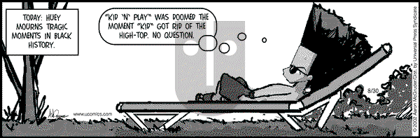 The Boondocks on Friday June 13, 2025 Comic Strip