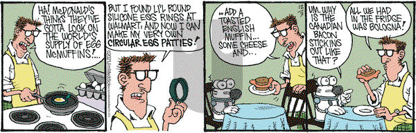 Monty - Friday December 3, 2021 Comic Strip