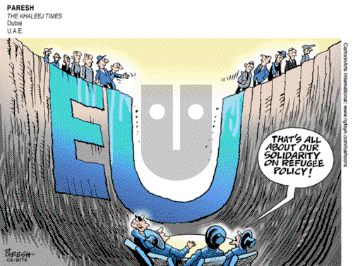 ViewsEurope on Friday December 29, 2017 Comic Strip