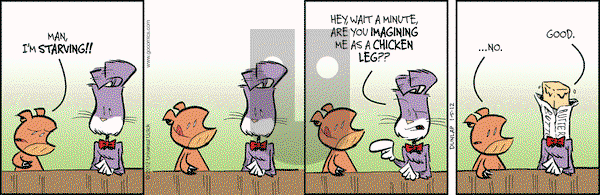 Ink Pen on Thursday January 5, 2012 Comic Strip
