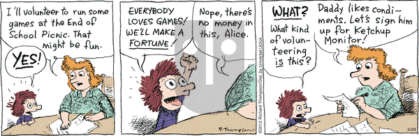 Cul de Sac on Tuesday May 29, 2012 Comic Strip