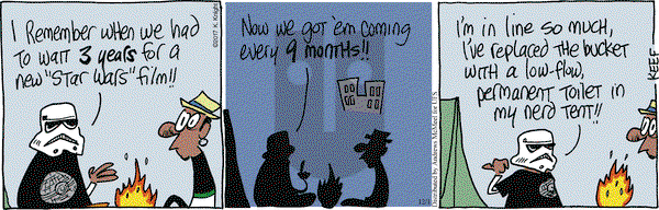 The Knight Life on Friday December 1, 2017 Comic Strip