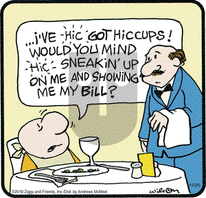 Ziggy on Monday November 25, 2019 Comic Strip
