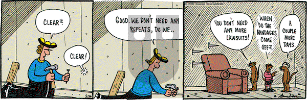 Overboard on Tuesday February 24, 2009 Comic Strip