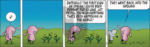 Pearls Before Swine on Wednesday March 11, 2020 Comic Strip