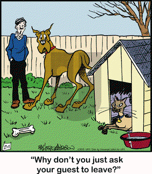 Marmaduke on Wednesday February 11, 2015 Comic Strip