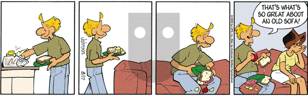 Arlo and Janis on Monday August 17, 2020 Comic Strip