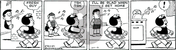 Nancy Classics on Thursday October 13, 2016 Comic Strip