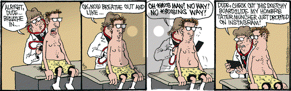 Monty on Friday June 28, 2019 Comic Strip