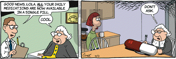 Lola on Wednesday April 7, 2010 Comic Strip