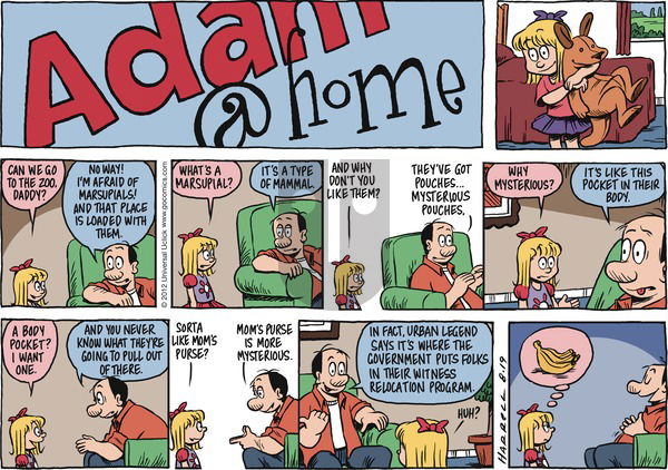 Adam@Home on Sunday August 19, 2012 Comic Strip