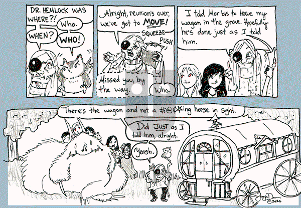 Swan Eaters on Monday October 19, 2020 Comic Strip