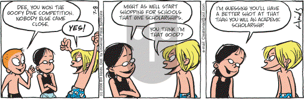Cleats - Sunday June 16, 2024 Comic Strip
