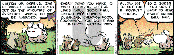 DeFlocked on Tuesday November 10, 2009 Comic Strip