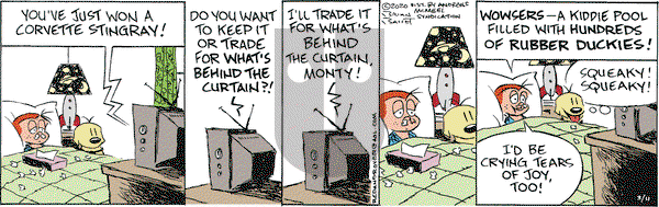 Red and Rover on Wednesday March 11, 2020 Comic Strip