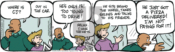 JumpStart on Saturday October 1, 2016 Comic Strip