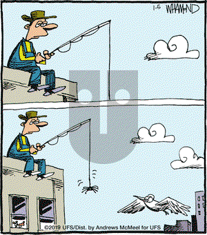 Reality Check on Saturday January 5, 2019 Comic Strip