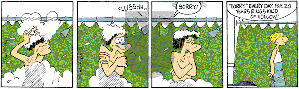 Arlo and Janis on Monday April 21, 2003 Comic Strip