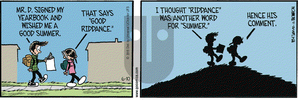 Grand Avenue on Wednesday June 10, 2015 Comic Strip