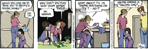 For Better or For Worse - Tuesday June 18, 2024 Comic Strip