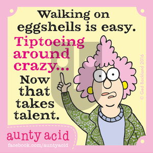Aunty Acid on Thursday October 6, 2016 Comic Strip