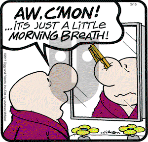 Ziggy - Wednesday February 15, 2017 Comic Strip