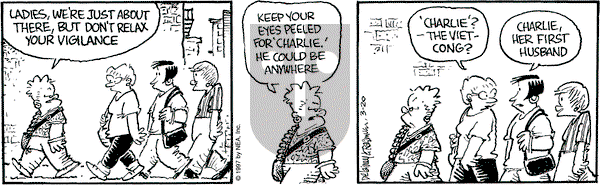 Betty on Thursday March 20, 1997 Comic Strip