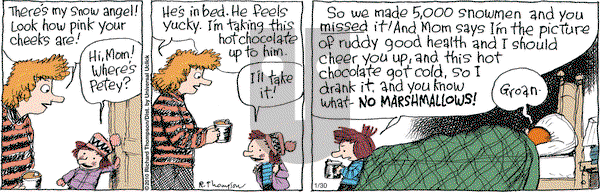 Cul de Sac on Saturday January 30, 2010 Comic Strip