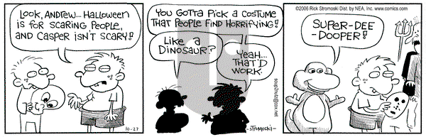 Soup to Nutz - Old on Friday October 27, 2006 Comic Strip