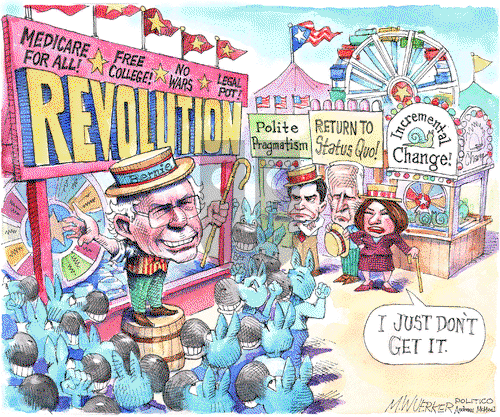 Matt Wuerker on Thursday February 27, 2020 Comic Strip