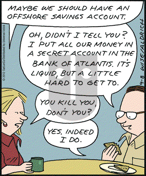 Real Life Adventures on Saturday September 8, 2012 Comic Strip