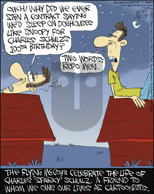 The Flying McCoys - Saturday November 26, 2022 Comic Strip