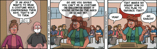 Heart of the City - Thursday October 9, 2025 Comic Strip