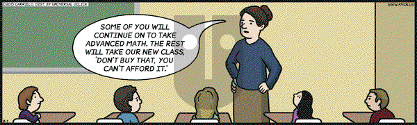 F Minus on Saturday August 1, 2015 Comic Strip
