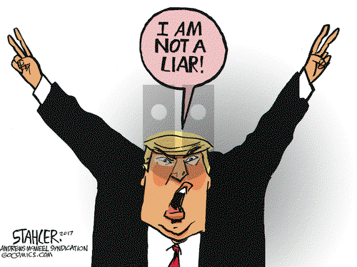Jeff Stahler on Saturday June 10, 2017 Comic Strip