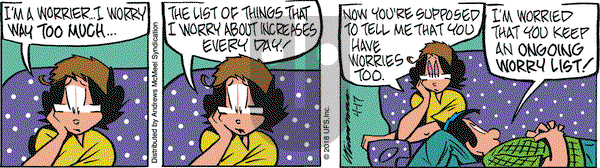 Rose is Rose on Tuesday April 17, 2018 Comic Strip