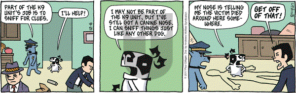 Pooch Cafe on Wednesday December 6, 2017 Comic Strip