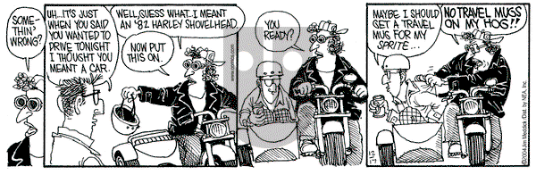 Monty on Friday December 17, 2004 Comic Strip