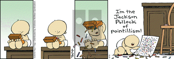 Thatababy on Monday April 16, 2018 Comic Strip