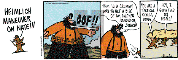 Overboard on Thursday August 28, 2008 Comic Strip