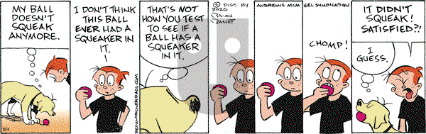 Red and Rover on Wednesday March 4, 2020 Comic Strip