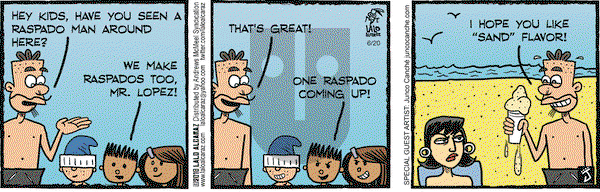 La Cucaracha on Wednesday June 20, 2018 Comic Strip