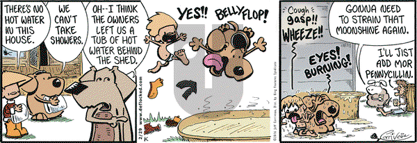 DeFlocked on Monday February 29, 2016 Comic Strip