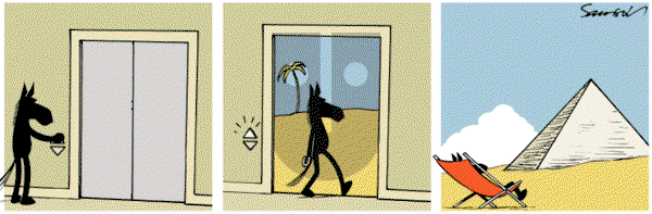Dark Side of the Horse on Wednesday August 3, 2016 Comic Strip