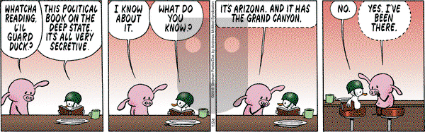 Pearls Before Swine - Wednesday January 24, 2018 Comic Strip