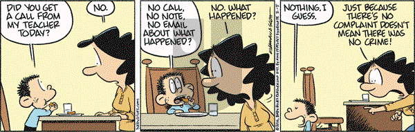 Baby Blues on Friday February 5, 2016 Comic Strip