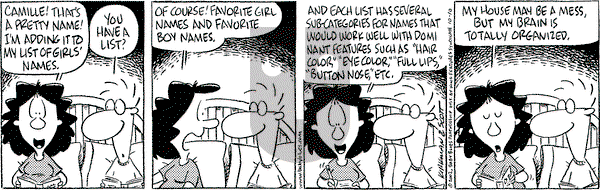 Baby Blues - Thursday October 10, 2002 Comic Strip