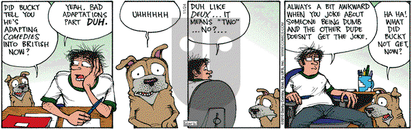 Get Fuzzy on Wednesday November 24, 2010 Comic Strip