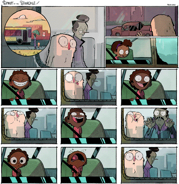 Spirit of the Staircase - Wednesday August 28, 2024 Comic Strip